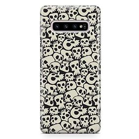 Melefoni 9305 Samsung Galaxy S10 Halloween Serisi Valentina Kılıf