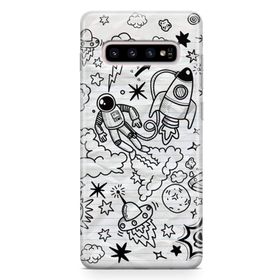 Melefoni 9432 Samsung Galaxy S10 Space Serisi Leila Kılıf