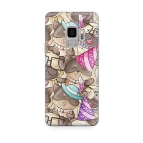 Melefoni 9940 Samsung Galaxy S9 Doggie Serisi Samantha Kılıf
