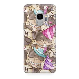 Melefoni 9940 Samsung Galaxy S9 Doggie Serisi Samantha Kılıf