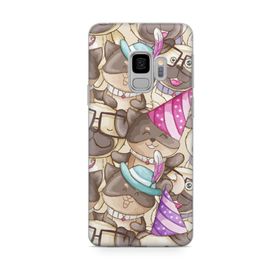 Melefoni 9940 Samsung Galaxy S9 Doggie Serisi Samantha Kılıf