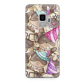 Melefoni 9940 Samsung Galaxy S9 Doggie Serisi Samantha Kılıf