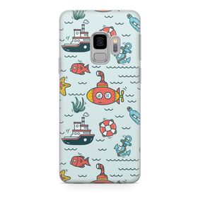 Melefoni 9961 Samsung Galaxy S9 Fishie Serisi Autumn Kılıf