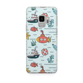 Melefoni 9961 Samsung Galaxy S9 Fishie Serisi Autumn Kılıf