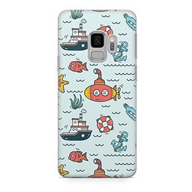 Melefoni 9961 Samsung Galaxy S9 Fishie Serisi Autumn Kılıf