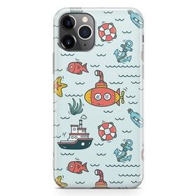 Melefoni Apple iPhone 11 Pro Max Fishie Serisi Autumn Cep Telefonu Kılıfı