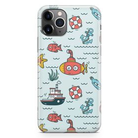 Melefoni Apple iPhone 11 Pro Max Fishie Serisi Autumn Cep Telefonu Kılıfı
