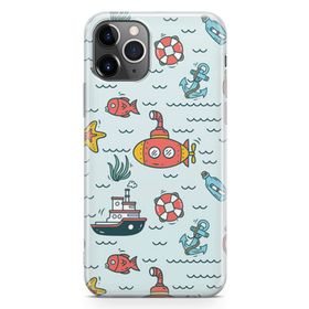 Melefoni Apple iPhone 11 Pro Max Fishie Serisi Autumn Cep Telefonu Kılıfı