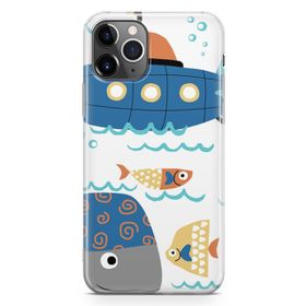 Melefoni Apple iPhone 11 Pro Max Fishie Serisi Emilia Cep Telefonu Kılıfı