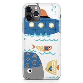 Melefoni Apple iPhone 11 Pro Max Fishie Serisi Emilia Cep Telefonu Kılıfı