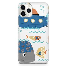 Melefoni Apple iPhone 11 Pro Max Fishie Serisi Emilia Cep Telefonu Kılıfı