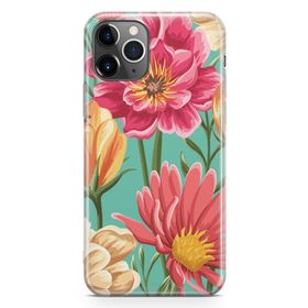 Melefoni Apple iPhone 11 Pro Max Flower Serisi Nevaeh Cep Telefonu Kılıfı