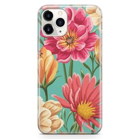 Melefoni Apple iPhone 11 Pro Max Flower Serisi Nevaeh Cep Telefonu Kılıfı