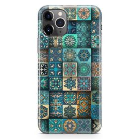 Melefoni Apple iPhone 11 Pro Max Patchwork Serisi Eloise Cep Telefonu Kılıfı