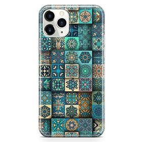 Melefoni Apple iPhone 11 Pro Max Patchwork Serisi Eloise Cep Telefonu Kılıfı