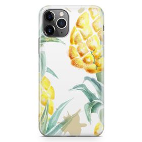 Melefoni Apple iPhone 11 Pro Max Pineapple Serisi Paisley Cep Telefonu Kılıfı