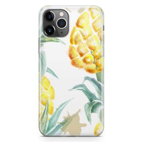 Melefoni Apple iPhone 11 Pro Max Pineapple Serisi Paisley Cep Telefonu Kılıfı