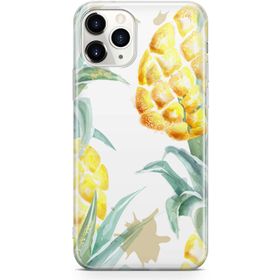 Melefoni Apple iPhone 11 Pro Max Pineapple Serisi Paisley Cep Telefonu Kılıfı