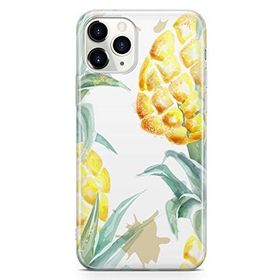Melefoni Apple iPhone 11 Pro Max Pineapple Serisi Paisley Cep Telefonu Kılıfı