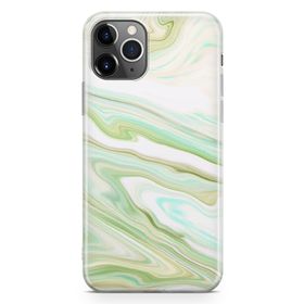 Melefoni Apple iPhone 11 Pro Max Sweet Dreams Serisi Yeşil Beyaz Cep Telefonu Kılıfı