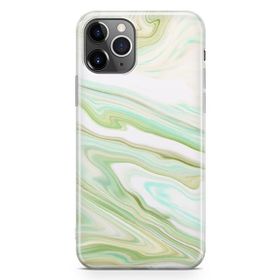 Melefoni Apple iPhone 11 Pro Max Sweet Dreams Serisi Yeşil Beyaz Cep Telefonu Kılıfı