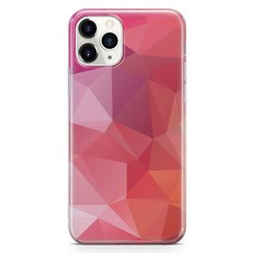 Melefoni Apple iPhone 11 Pro Max Triangle Serisi Vivienne Cep Telefonu Kılıfı