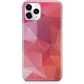 Melefoni Apple iPhone 11 Pro Max Triangle Serisi Vivienne Cep Telefonu Kılıfı