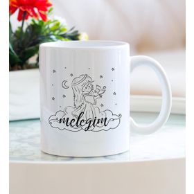 Meleğim Kupa Bardak