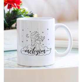 Meleğim Kupa Bardak