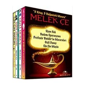 Melek Çe Macera Seti 5 Kitap Takım - Melek Çe