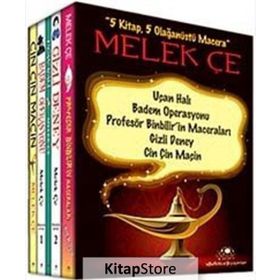 Melek Çe Macera Seti 5 Kitap Takım - Melek Çe