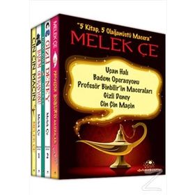 Melek Çe Macera Seti 5 Kitap Takım - Melek Çe