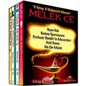 Melek Çe Macera Seti 5 Kitap Takım - Melek Çe