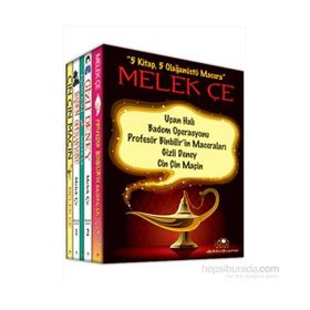 Melek Çe Macera Seti 5 Kitap Takım - Melek Çe