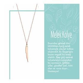 Melek Pırlanta Kolye