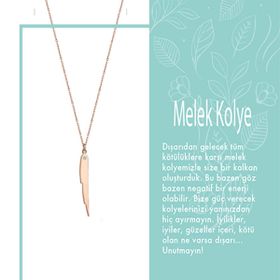 Melek Pırlanta Kolye