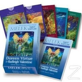 MELEK TAROT KARTLARI 78 KARTLIK DESTE VE AÇIKLAMA KITAPÇIĞI - DOREEN VIRTUE;RADLEIGH VALENTIN