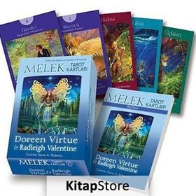 MELEK TAROT KARTLARI 78 KARTLIK DESTE VE AÇIKLAMA KITAPÇIĞI - DOREEN VIRTUE;RADLEIGH VALENTIN