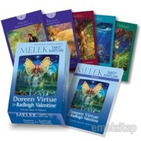 MELEK TAROT KARTLARI 78 KARTLIK DESTE VE AÇIKLAMA KITAPÇIĞI - DOREEN VIRTUE;RADLEIGH VALENTIN