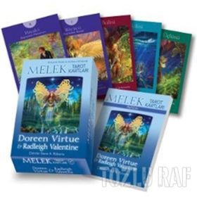 MELEK TAROT KARTLARI 78 KARTLIK DESTE VE AÇIKLAMA KITAPÇIĞI - DOREEN VIRTUE;RADLEIGH VALENTIN