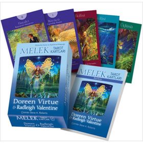 MELEK TAROT KARTLARI 78 KARTLIK DESTE VE AÇIKLAMA KITAPÇIĞI - DOREEN VIRTUE;RADLEIGH VALENTIN