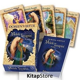 MELEK TERAPISI 44 KARTLIK DESTE VE AÇIKLAMA KİTAPÇIĞI - DOREEN VIRTUE