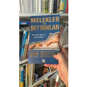 MELEKLER VE ŞEYTANLAR (CEP BOY) - DAN BROWN