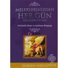 MELEKLERINIZDEN HER GÜN REHBERLIK KARTLARI - DOREEN VIRTUE