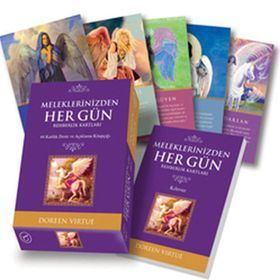 MELEKLERINIZDEN HER GÜN REHBERLIK KARTLARI - DOREEN VIRTUE