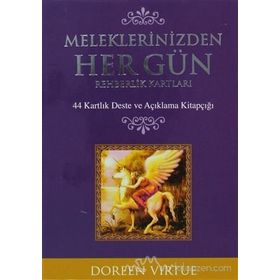 MELEKLERINIZDEN HER GÜN REHBERLIK KARTLARI - DOREEN VIRTUE