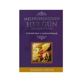 MELEKLERINIZDEN HER GÜN REHBERLIK KARTLARI - DOREEN VIRTUE