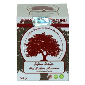 Melekstore 240 gr Şifam Datça Acı Badem Macunu