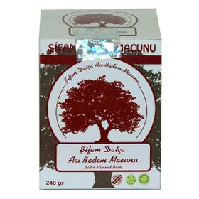 Melekstore 240 gr Şifam Datça Acı Badem Macunu