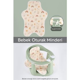 Meleni Baby Yıldız Şekilli Minderli Bebek Oturağı